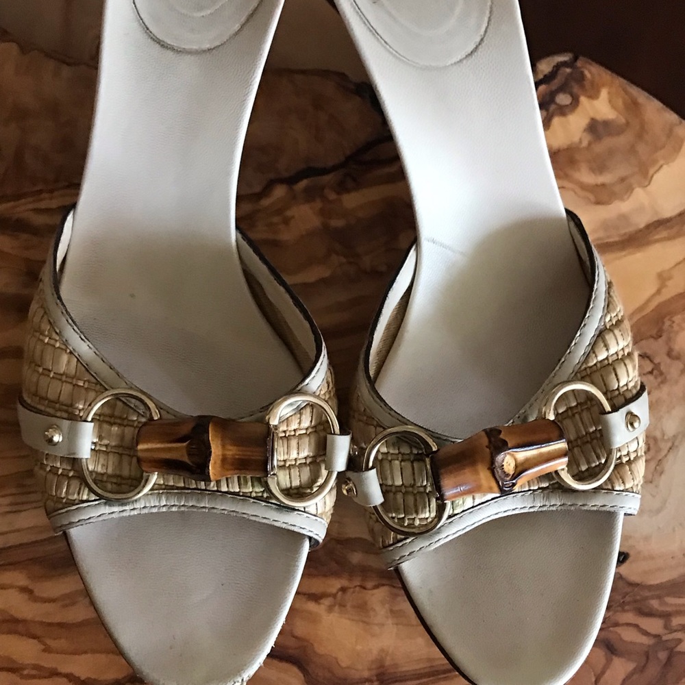 Gucci Bamboo sandals